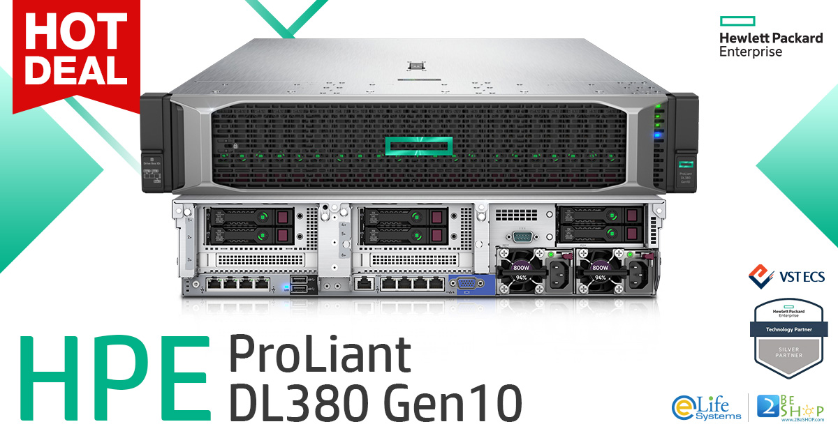 Hp proliant dl380 gen10 настройка